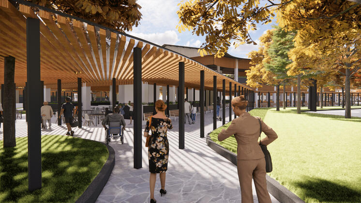 Pedestrian Pathway