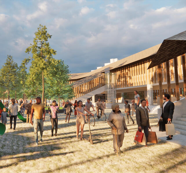Outdoor Plaza